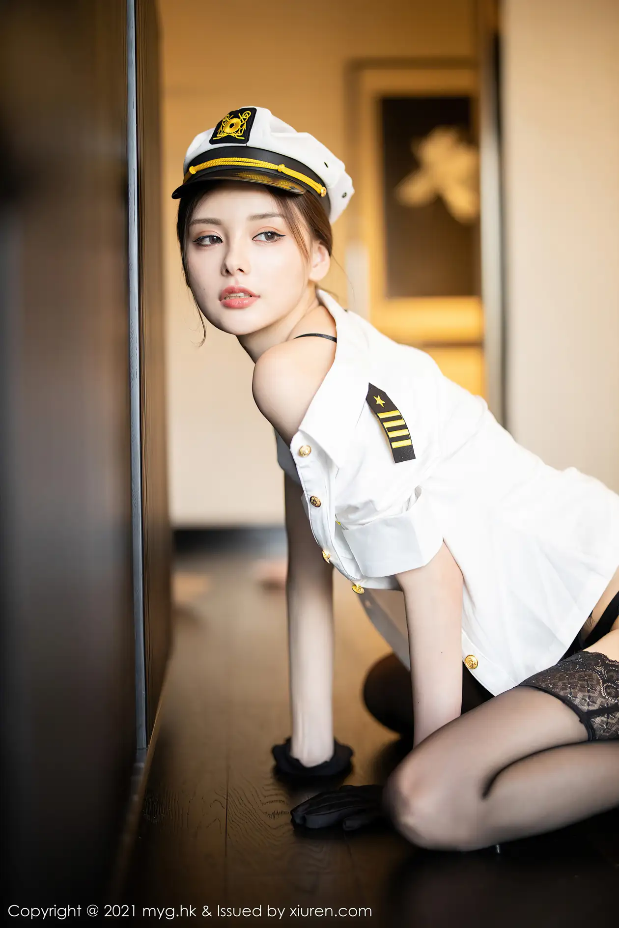 [MyGirl] 2021.06.15 VOL.539 Xiaoxi juju#[92P]-50