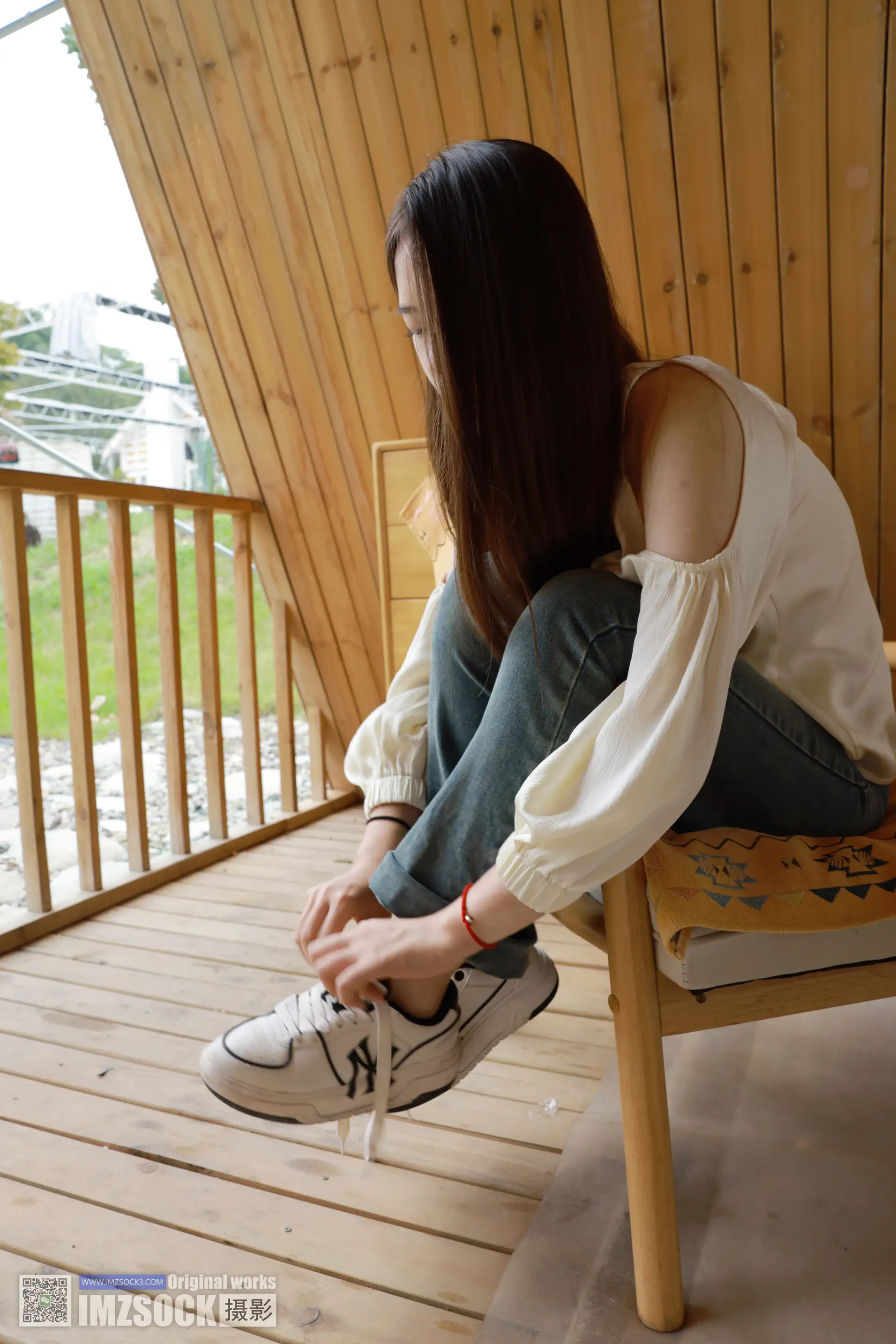 [Mzsock] Love beautiful feet NO.249 Yiyi#[74P]-28