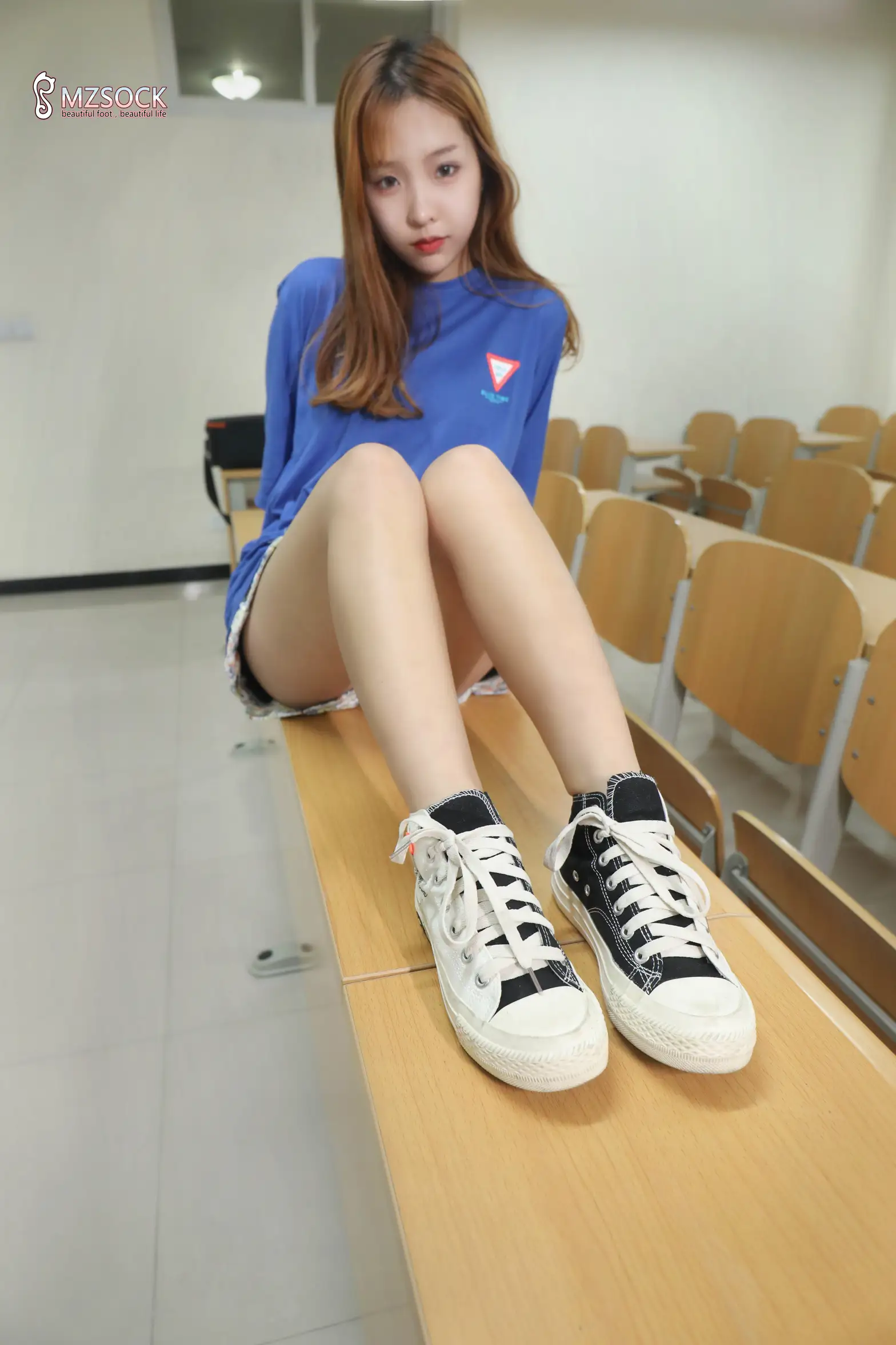 [Mzsock] Love beautiful feet NO.196 ella#[74P]-22