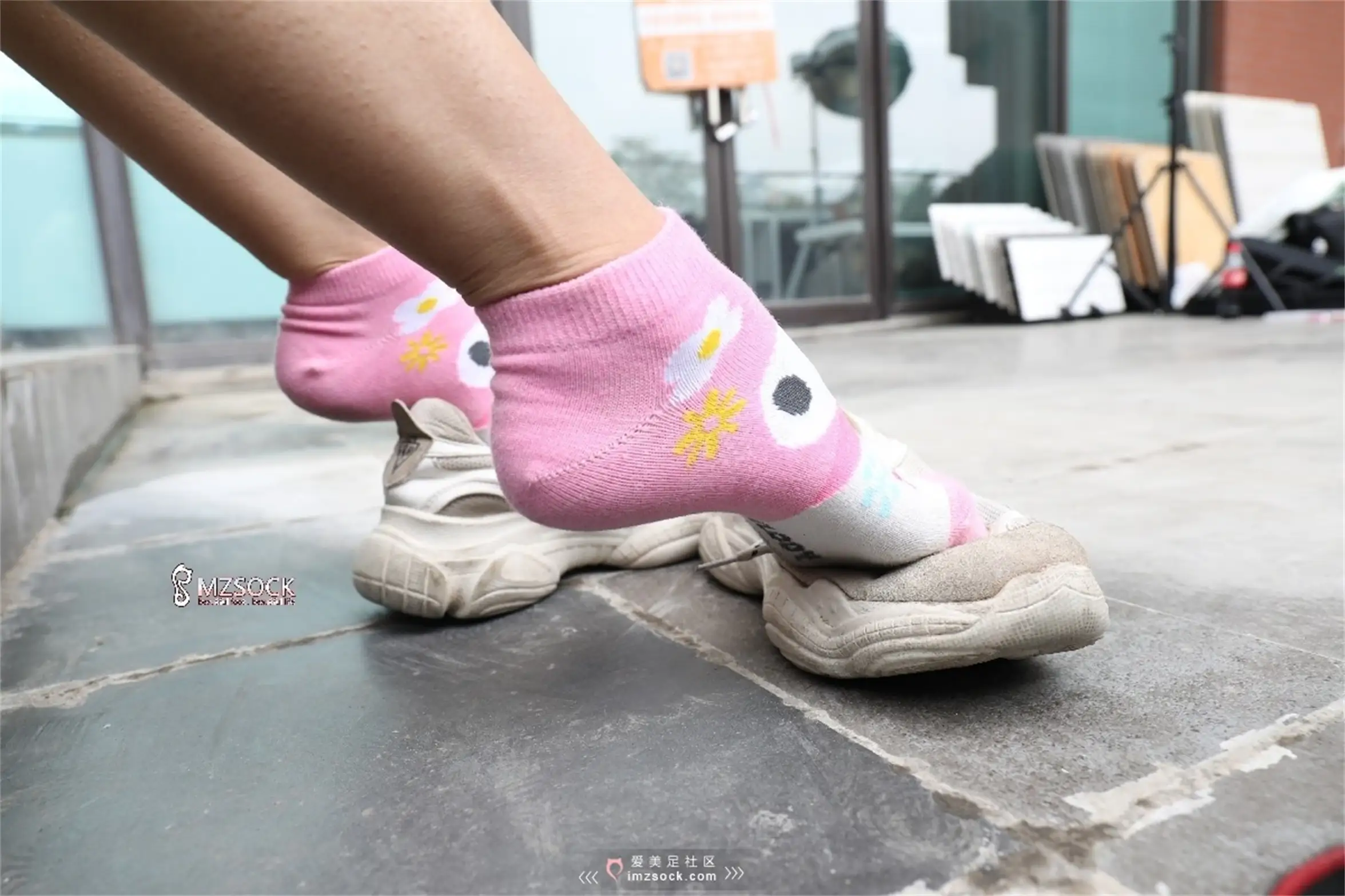 [Mzsock] Love beautiful feet NO.071 Ding ding#[66P]-15