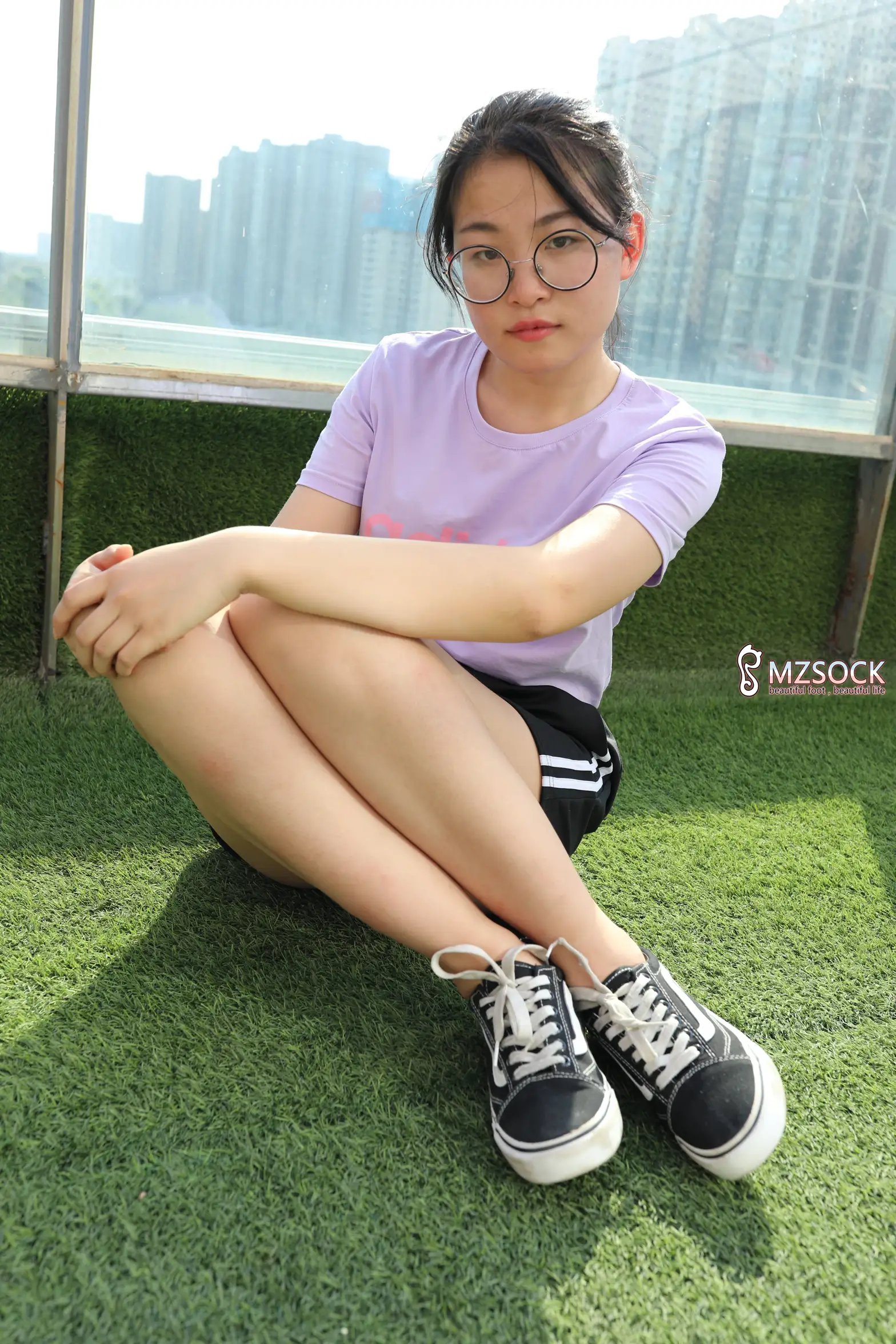 [Mzsock] Love beautiful feet NO.026 cat cat#[74P]-30