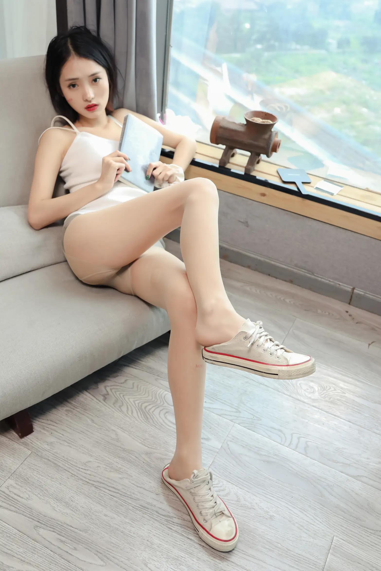 [Mzsock] Love beautiful feet NO.098 Sissi#[74P]-23