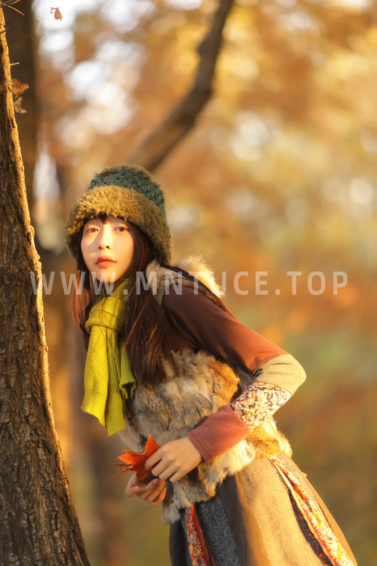 [YITUYU] 2022.12.04 Vol.2595 – Late Autumn and New Winter ss_Tian Shuang#[29P]-17