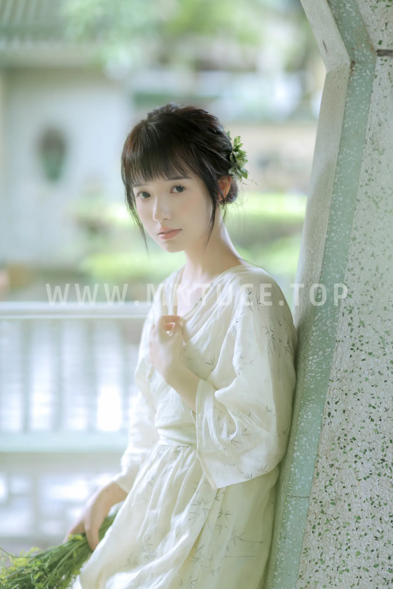 [YITUYU] 2022.12.05 Vol.2608 – Sky Blue Waiting for Misty Rain Yang Xi#[28P]-17