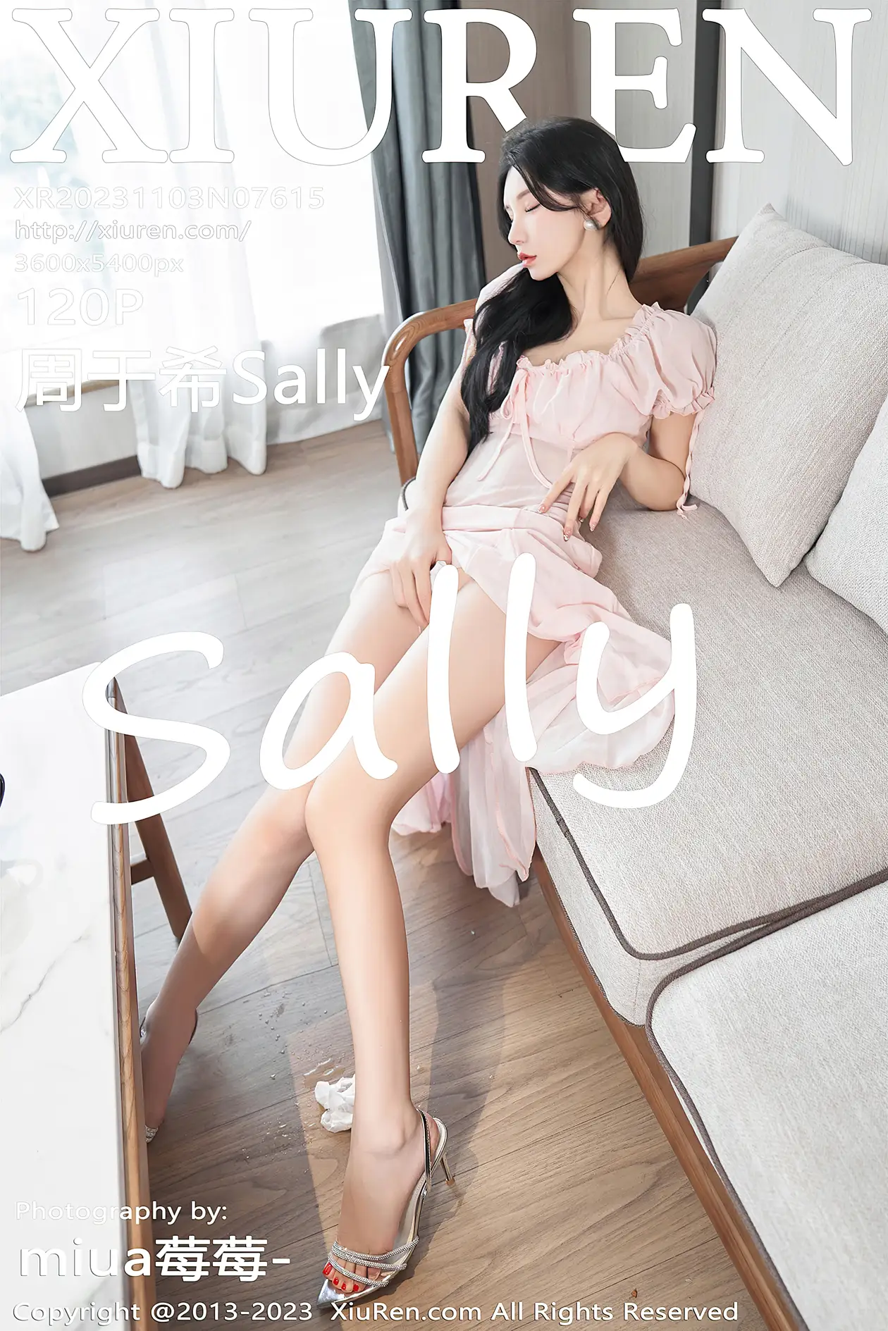 [XiuRen] 2023.11.03 NO.7615 Sally Zhou Yuxi#[121P]-1