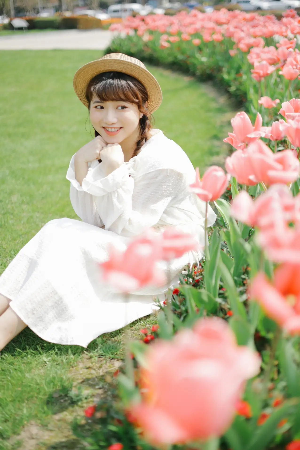 [YITUYU] 2022.09.10 Vol.1920 – Tulips bloom Fatty Blue-#[28P]-15