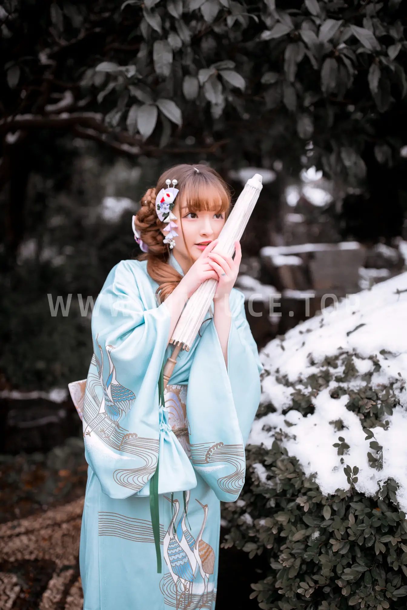 [YITUYU] 2022.01.30 Vol.728 – Late Winter Liu Yuqi#[49P]-20