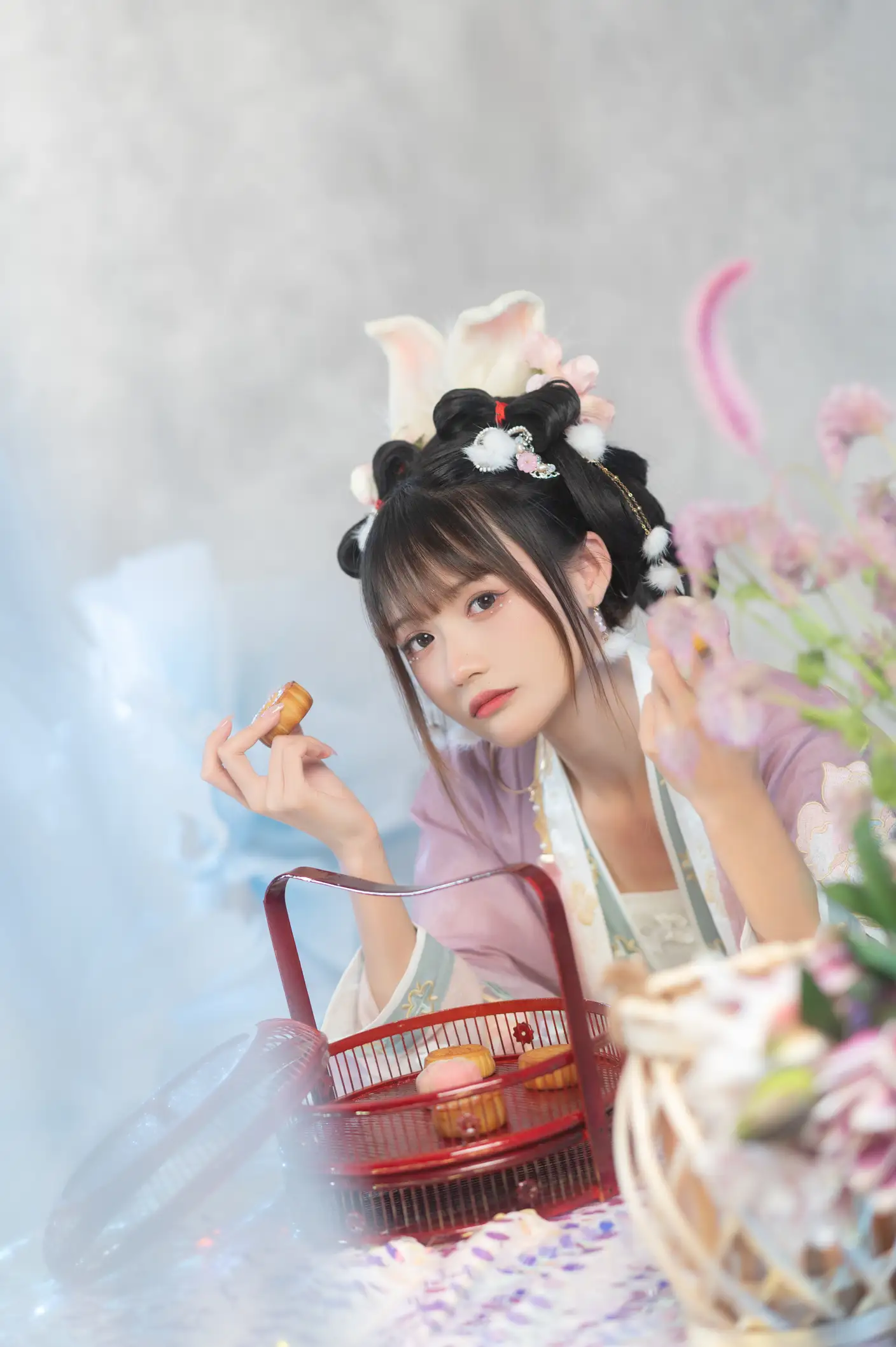 [YITUYU] 2022.06.15 Vol.1192 – Jade Rabbit and Chang’e Two plus six#[42P]-9