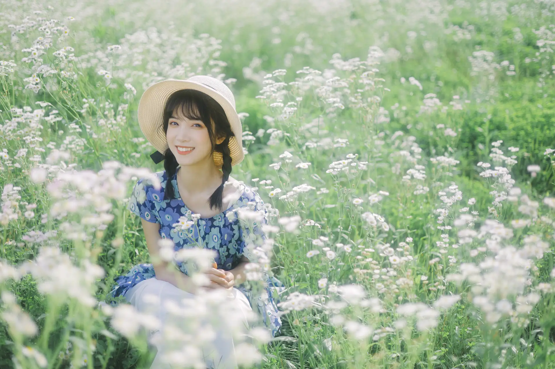 [YITUYU] 2022.07.06 Vol.1393 – The sea of flowers in early summer An Ameng cub#[35P]-33