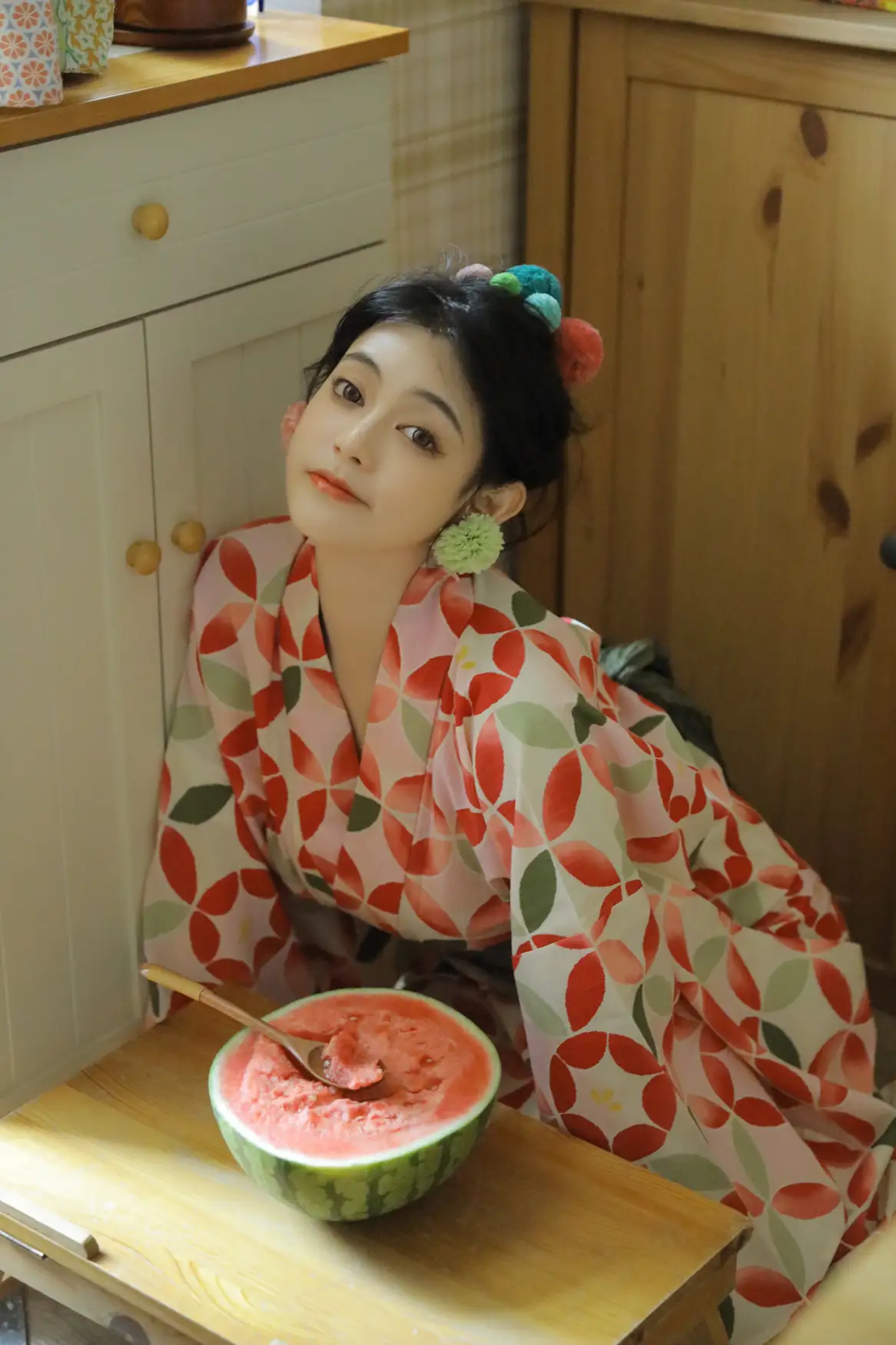 [YITUYU] 2022.09.07 Vol.1889 – The story of a kimono girl staying at home Fu Siweier#[21P]-13