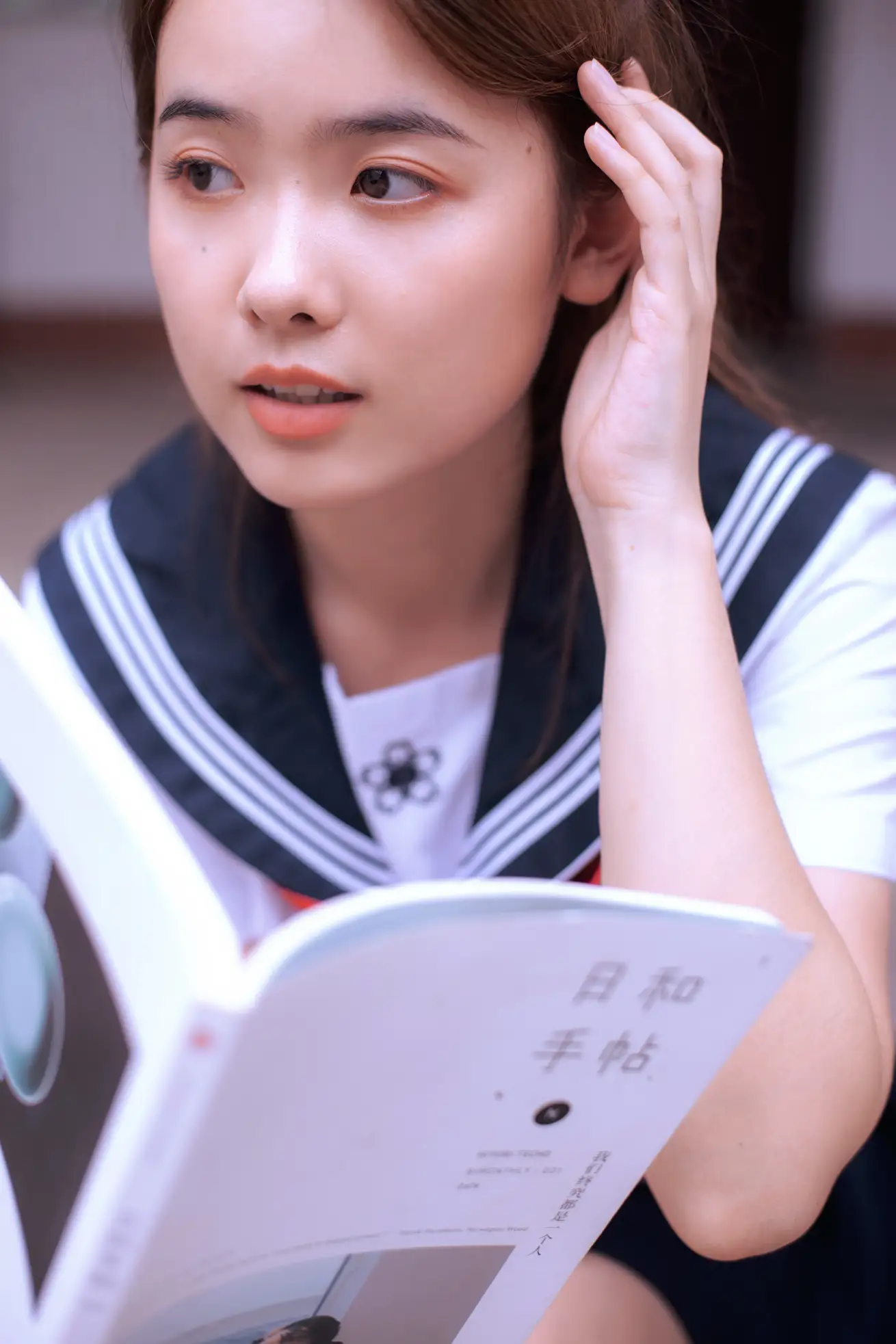 [YITUYU] 2021.06.04 Vol.067 – Waiting for you to finish class Huang Ziqing#[27P]-8