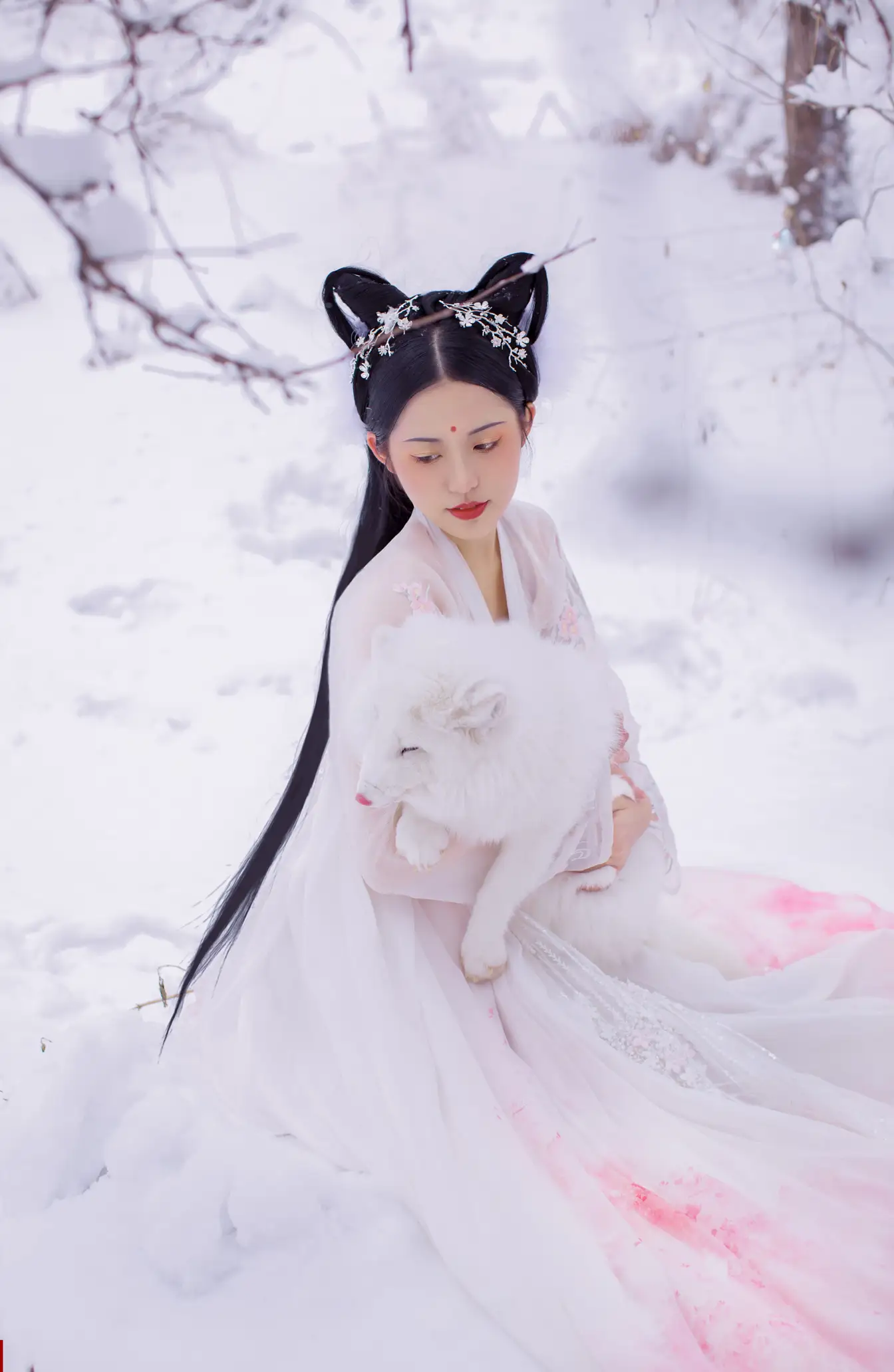 [YITUYU] 2022.07.29 Vol.1576 – Snow Fox mu hibiscus cutie#[30P]-12