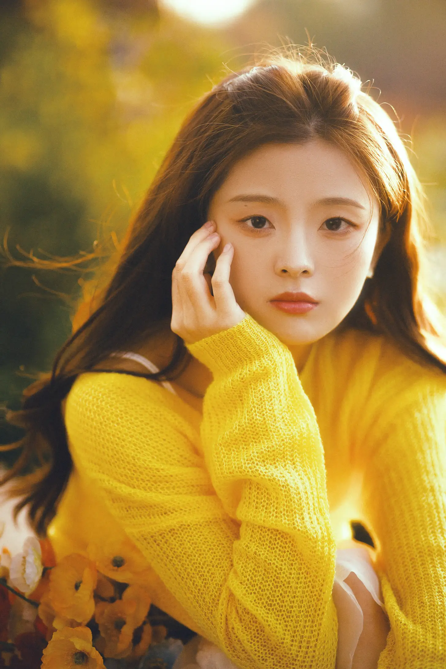 [YITUYU] 2022.11.21 Vol.2490 yellow sweater girl#[27P]-13