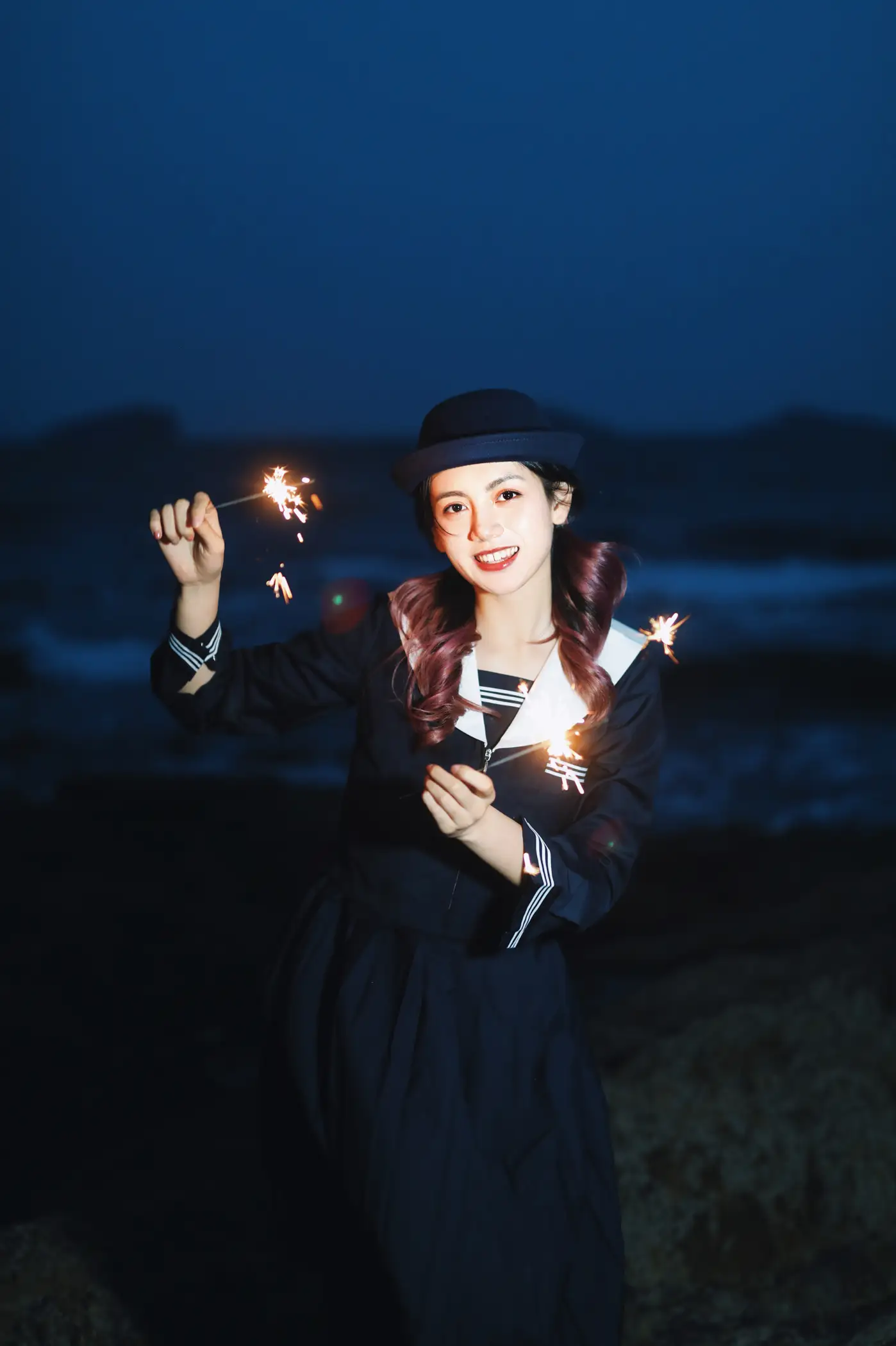 [YITUYU] 2022.11.24 Vol.2519 – Fireworks on a deserted beach Akane Akane#[25P]-22